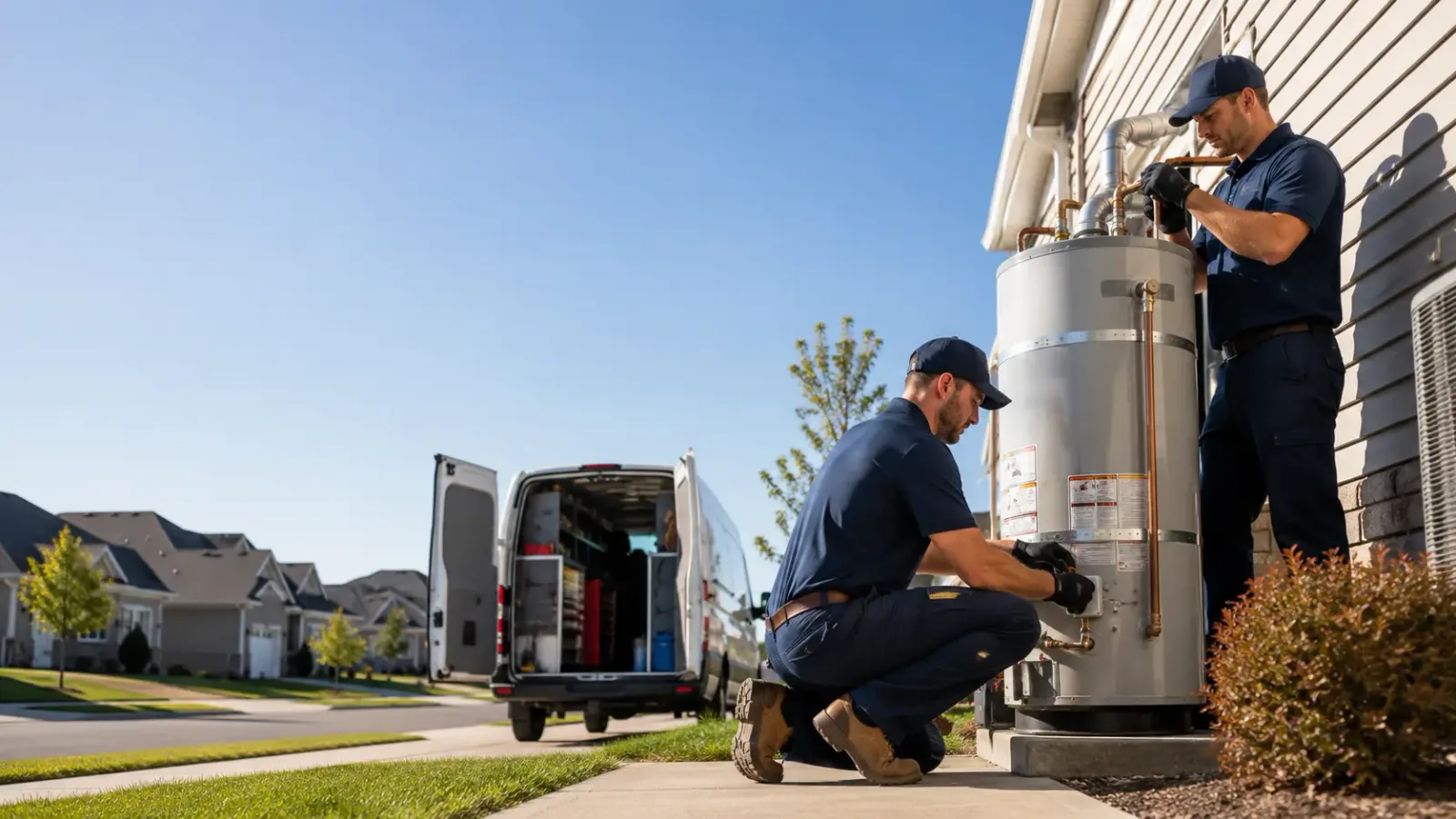 Water Heater Installation in Genoa City, WI